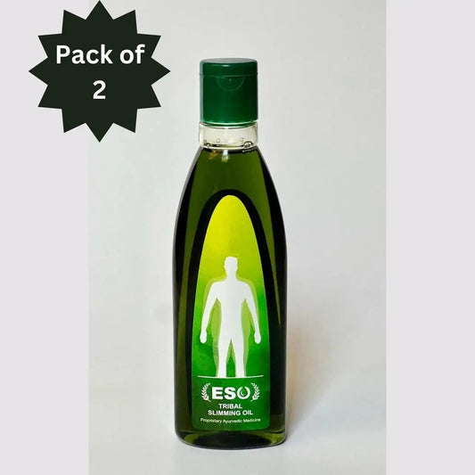 Eso Tribal Slimming Oil – 100ml (Pack of 2)