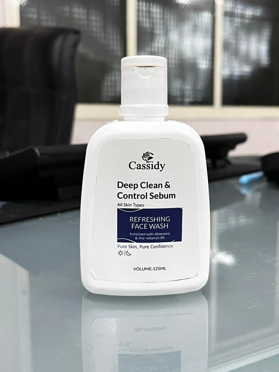 CASSIDY Sebum Control Facewash