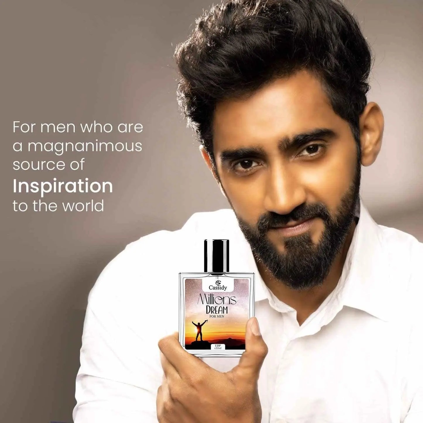 CASSIDY Millions Dream Perfume for Men