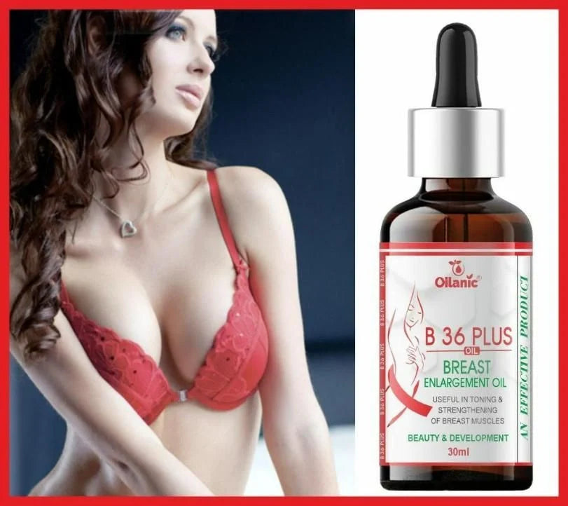 Oilanic B 36 Breast Oil – 30ml