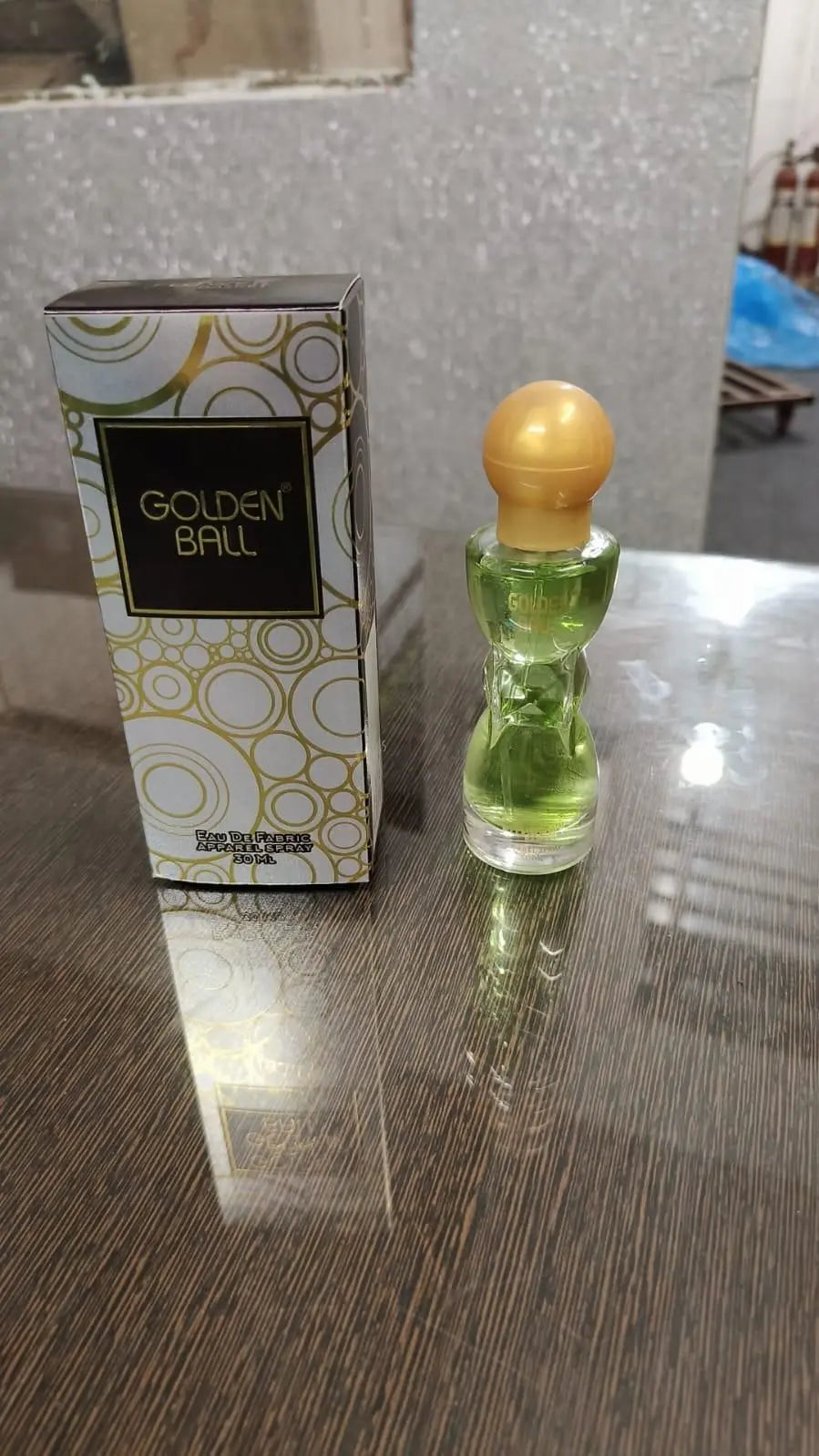 Golden Ball Perfume – 30ML