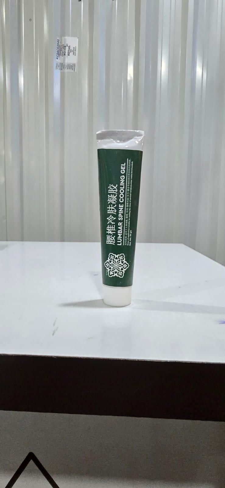 instant Lumbar Cooling Gel