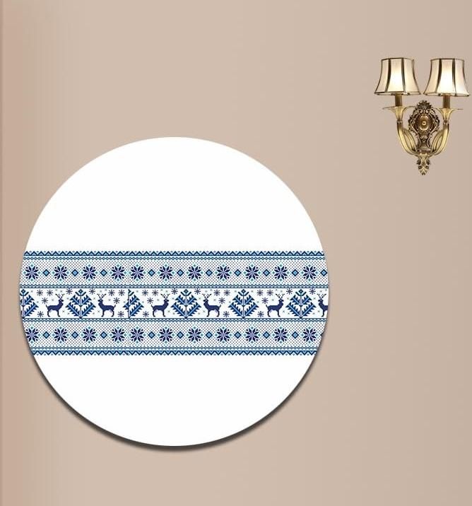 Peel & Stick Wall Paper Border