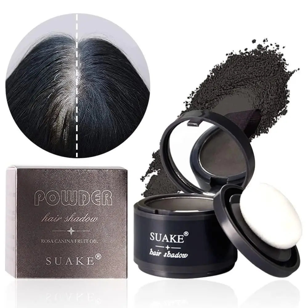 Root Cover Up Hair Powder – Black