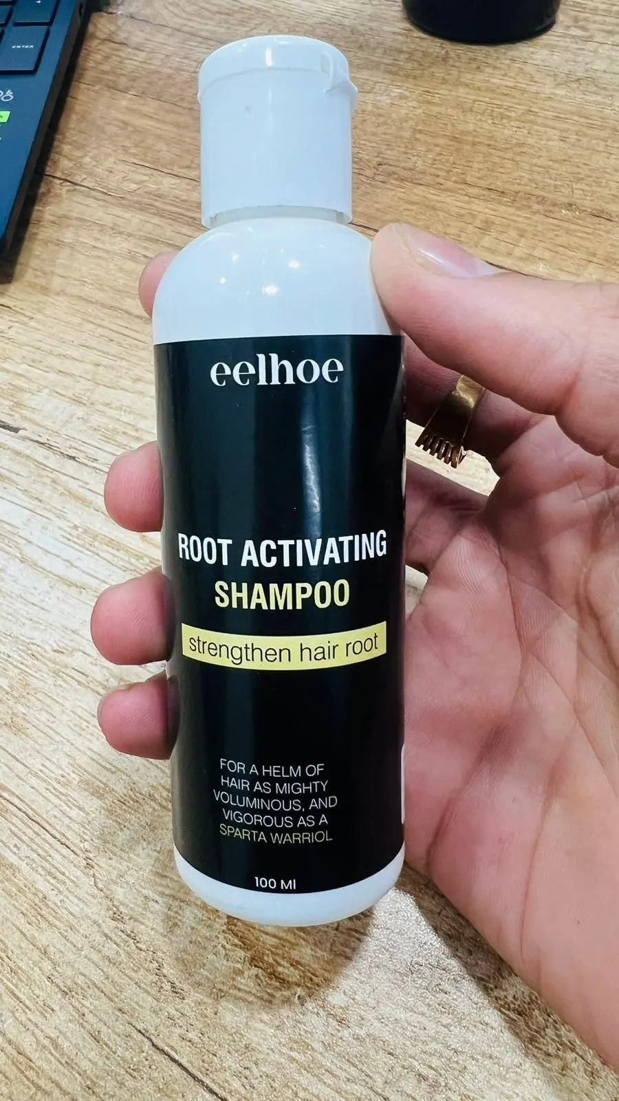 Eelhoe Root Activating Shampoo – 2 Pack