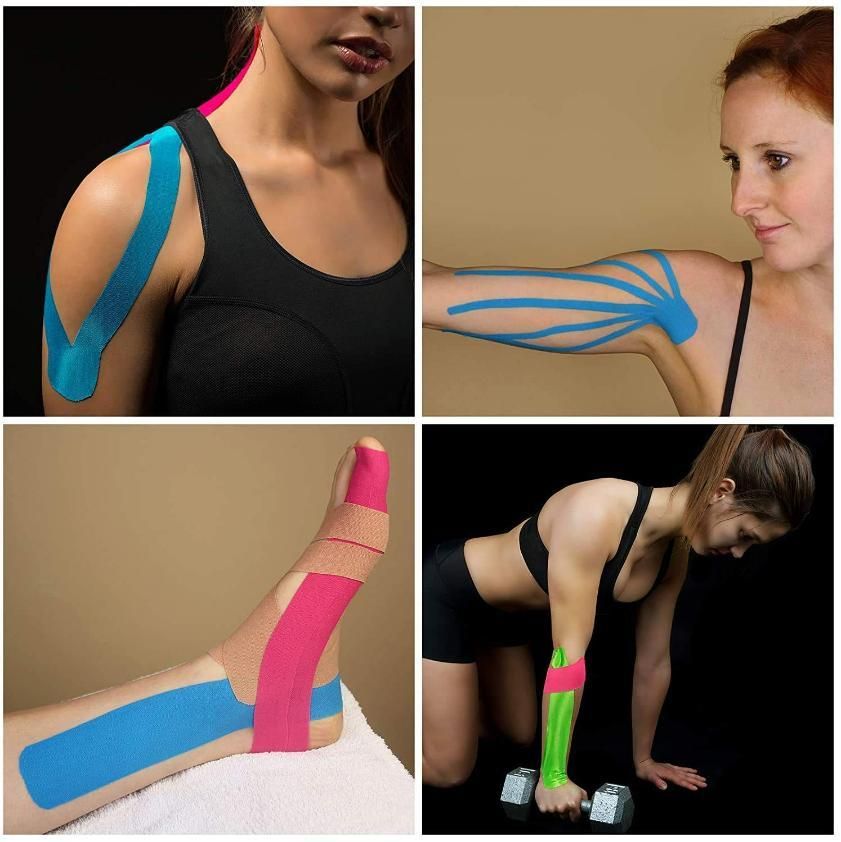 Professional Kinesiology Tape – Muscle & Joint Pain Relief Support