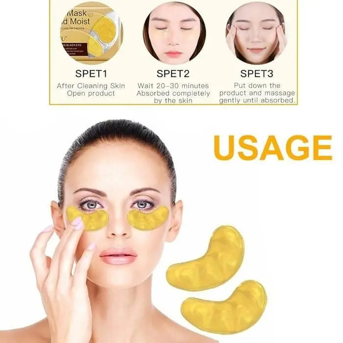 Gold Collagen Eye Mask – Pack of 1