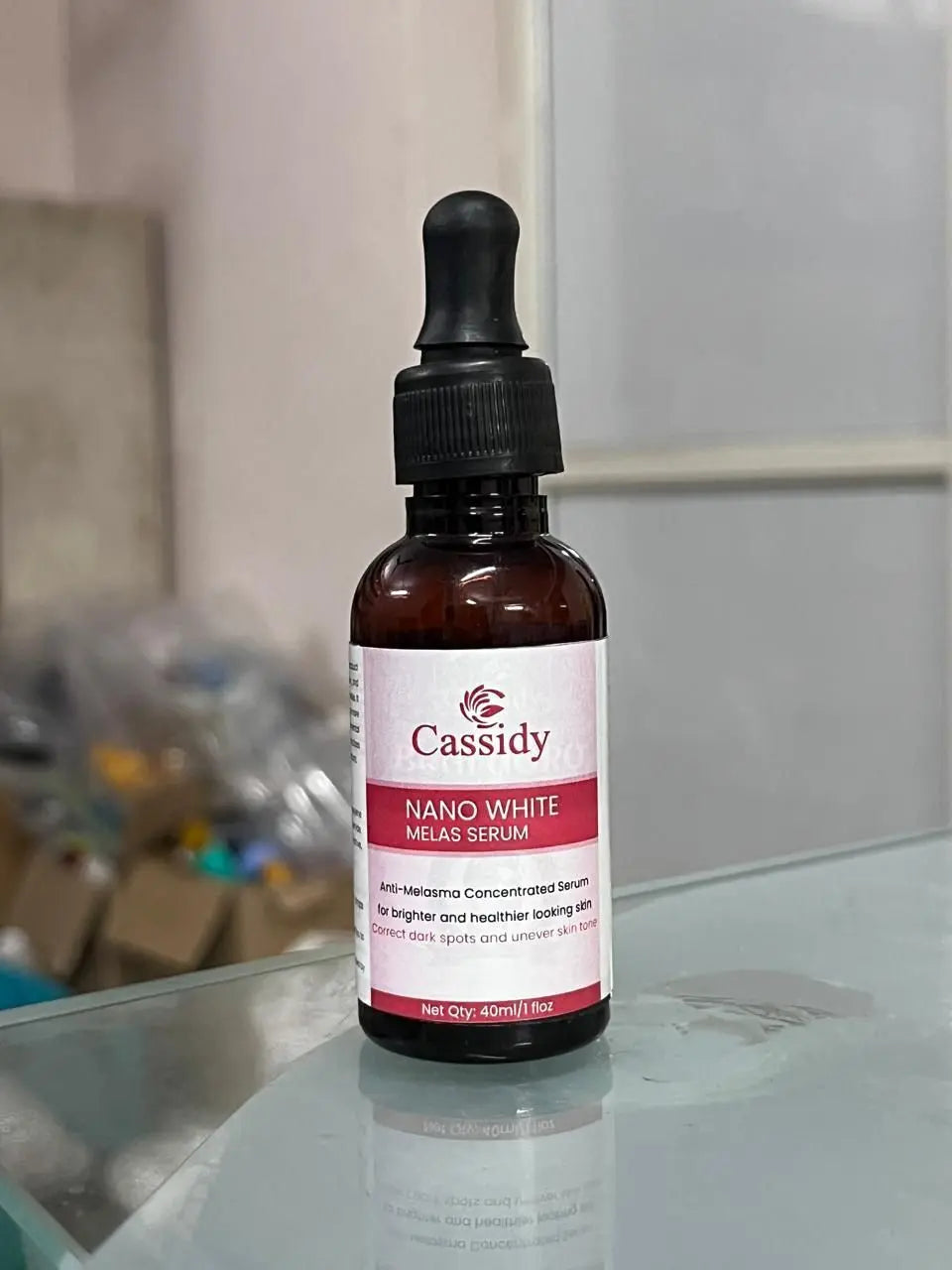 CASSIDY Nano White Melas Serum – Pack of 2