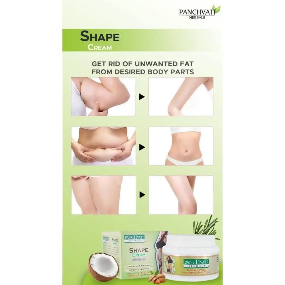 Anti Cellulite Shape Cream – 100 gm