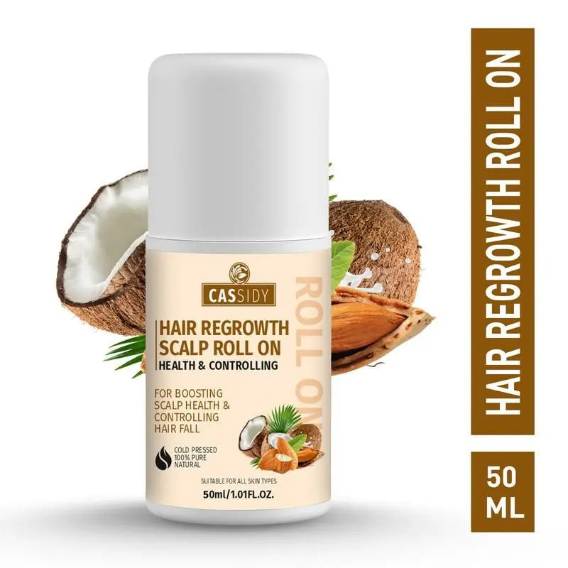 CASSIDY Hair Regrowth Scalp Roll-On