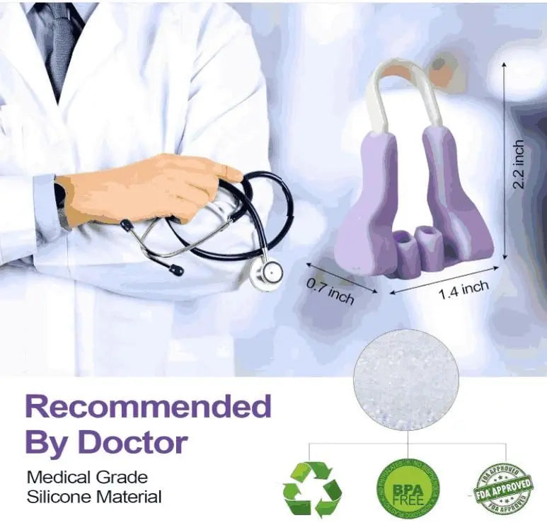 Adjustable Nose Shaper Clip