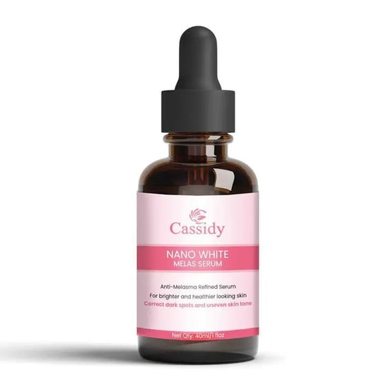 CASSIDY Nano White Melas Serum – Pack of 2