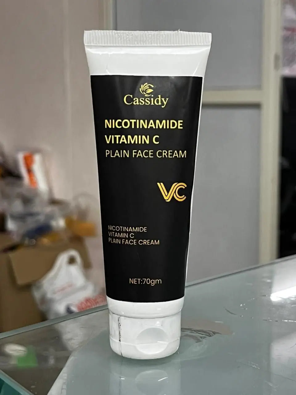 CASSIDY Nicotinamide Vitamin C Cream