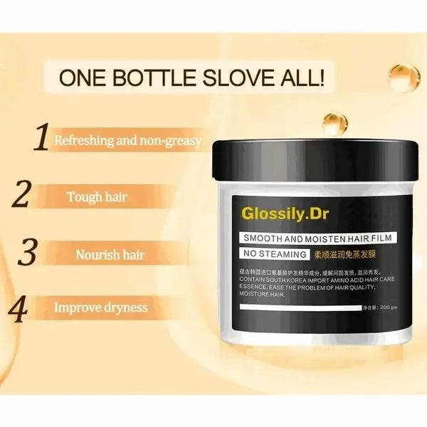 Professional Cream Hair Mask – Pack of 2