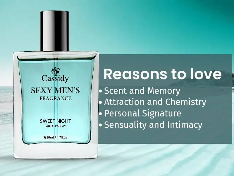 CASSIDY Sexy Men's Sweet Night Cologne