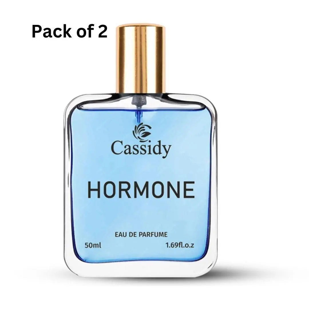 CASSIDY Hormone Perfume – 50ml x 2