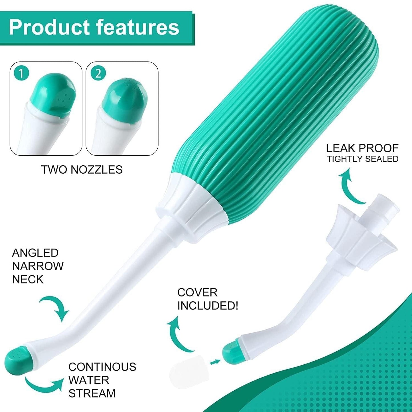 Portable Bidet Personal Hygiene Care 500ML