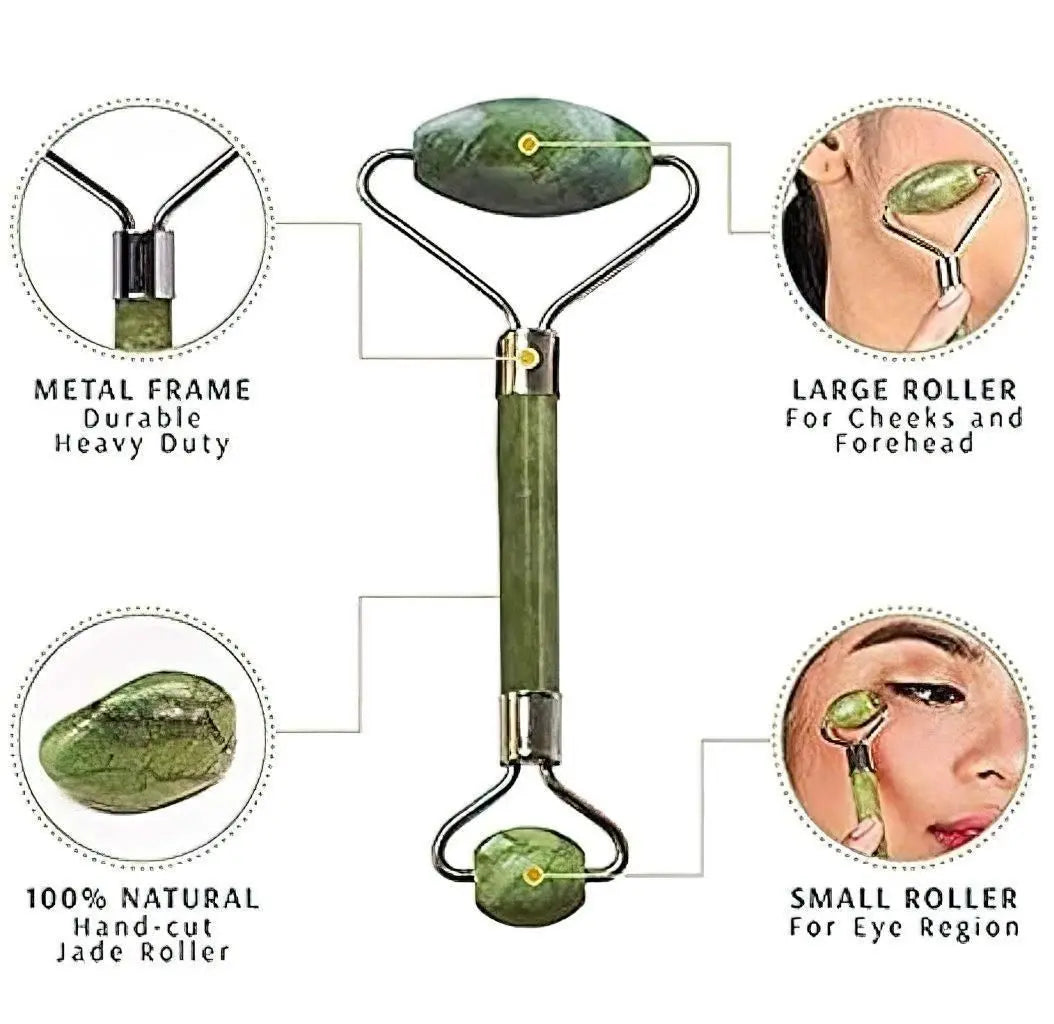 Jade Stone Facial Roller