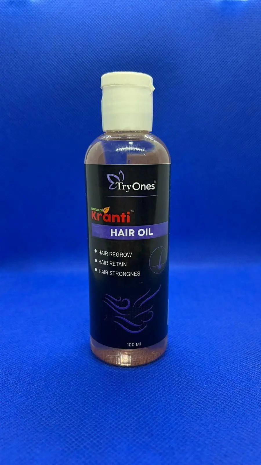 TryOnes Natural Kranti Hair Oil – 100ml (Pack of 2)