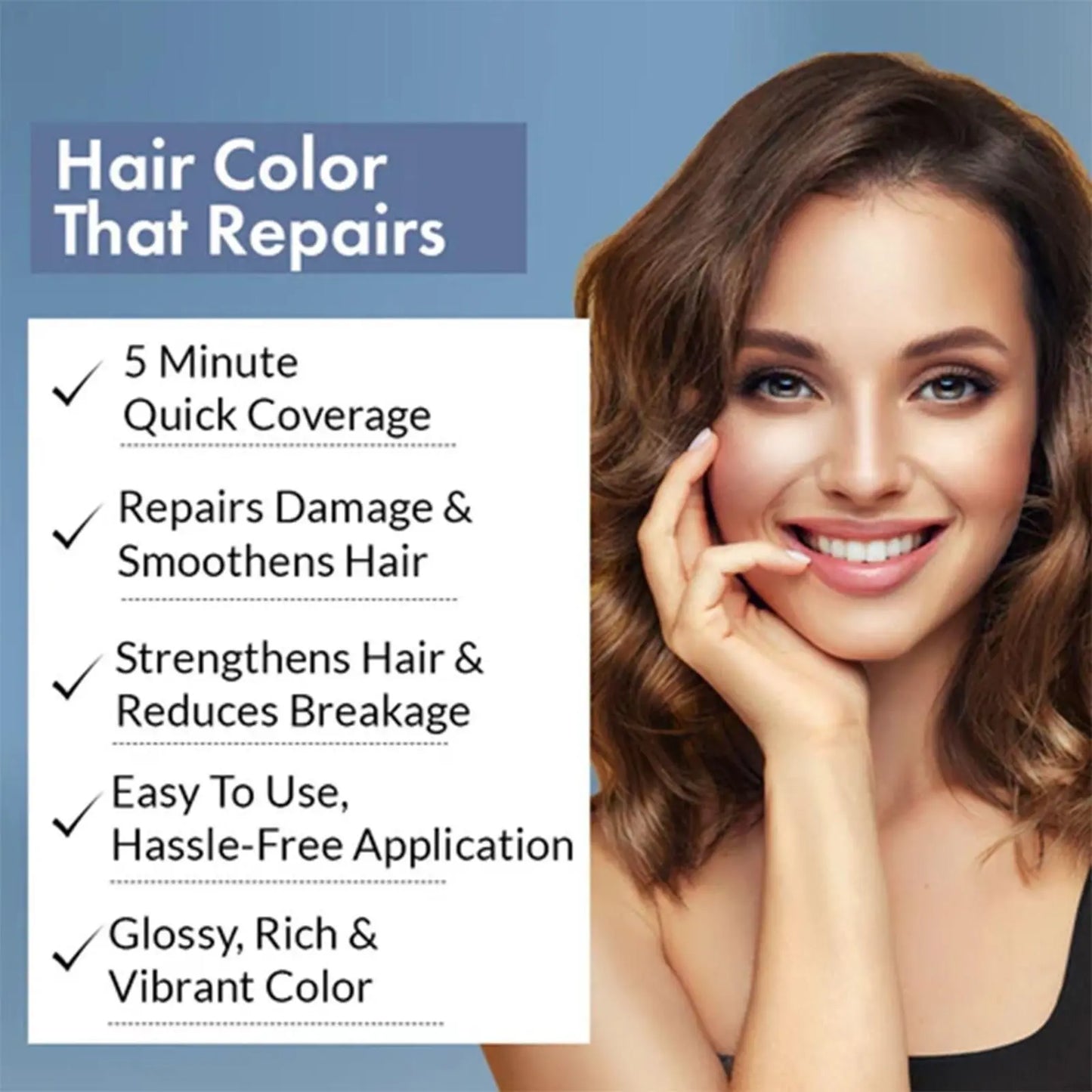 Argan Hair Color Shampoo – 600ml (Pack of 2)