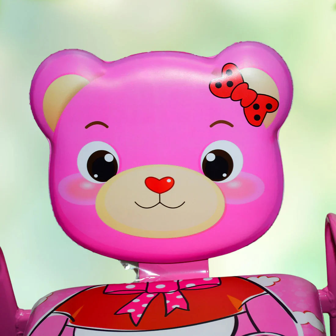 Cartoon Steel Baby Chair