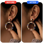 Pain-Free Earring Support Patches (100 Pieces)