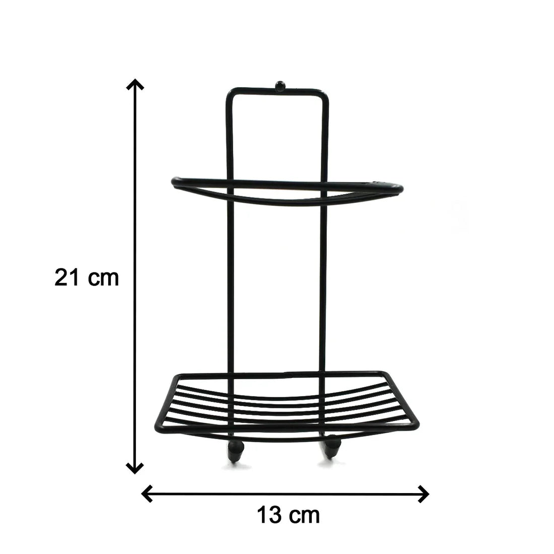 2-Layer Stainless Steel Soap Rack