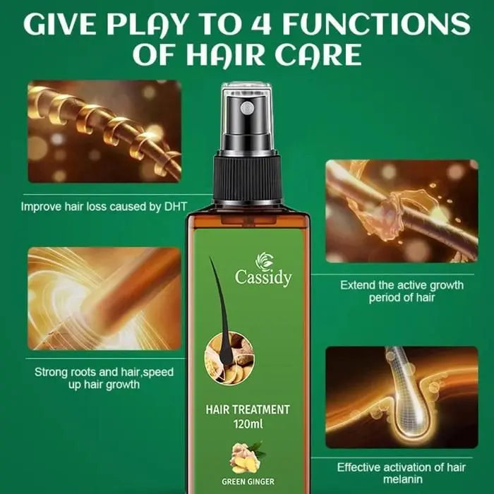 CASSIDY Green Ginger Hair Oil