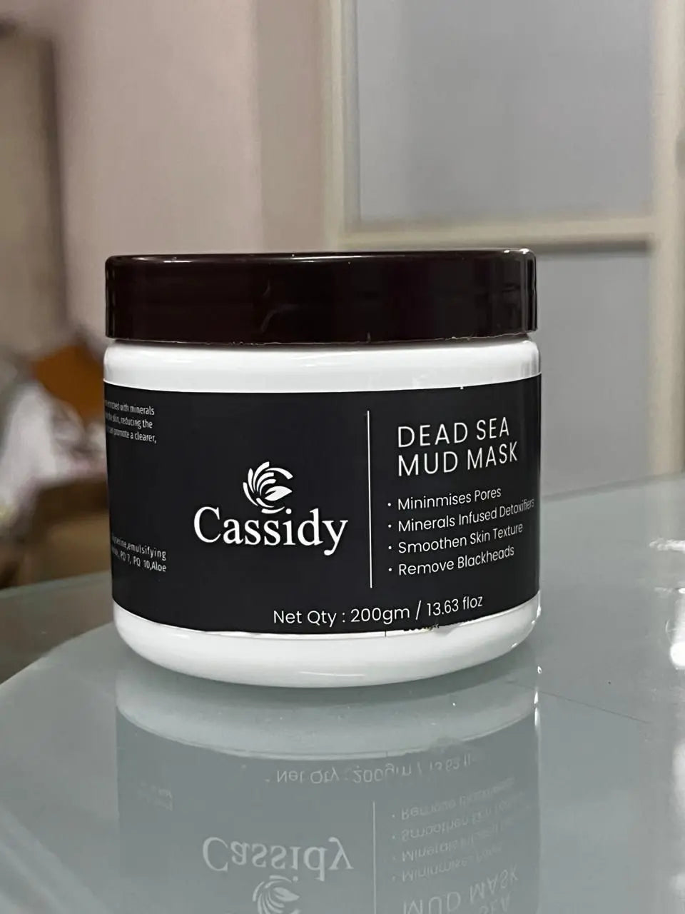 CASSIDY Dead Sea Mud Mask