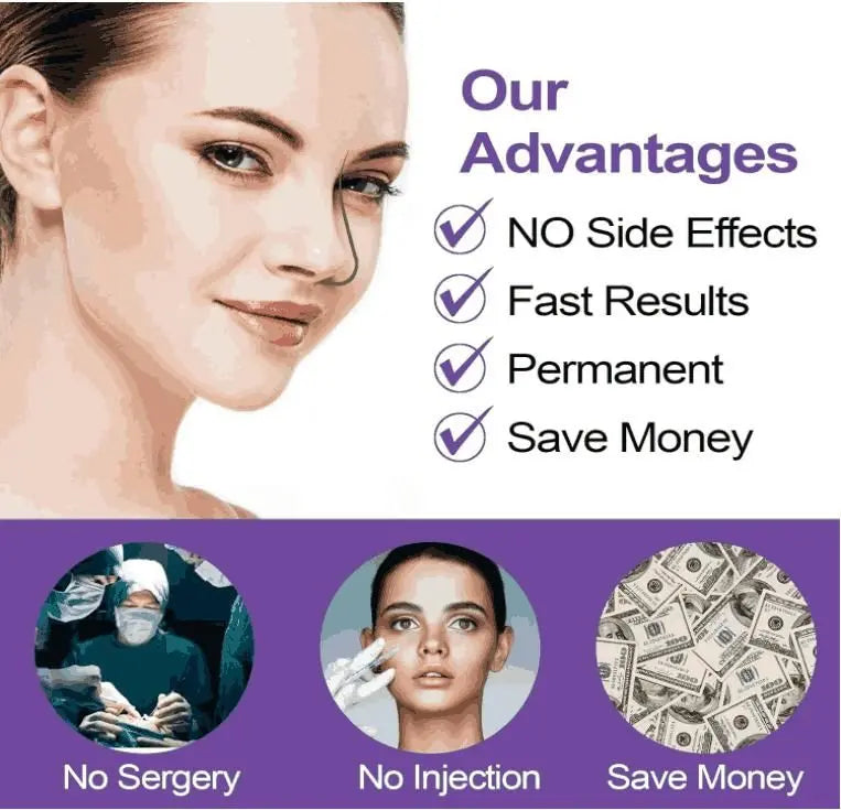 Adjustable Nose Shaper Clip