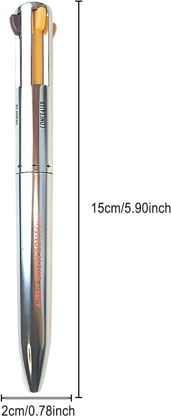 4-in-1 Eyebrow Pen