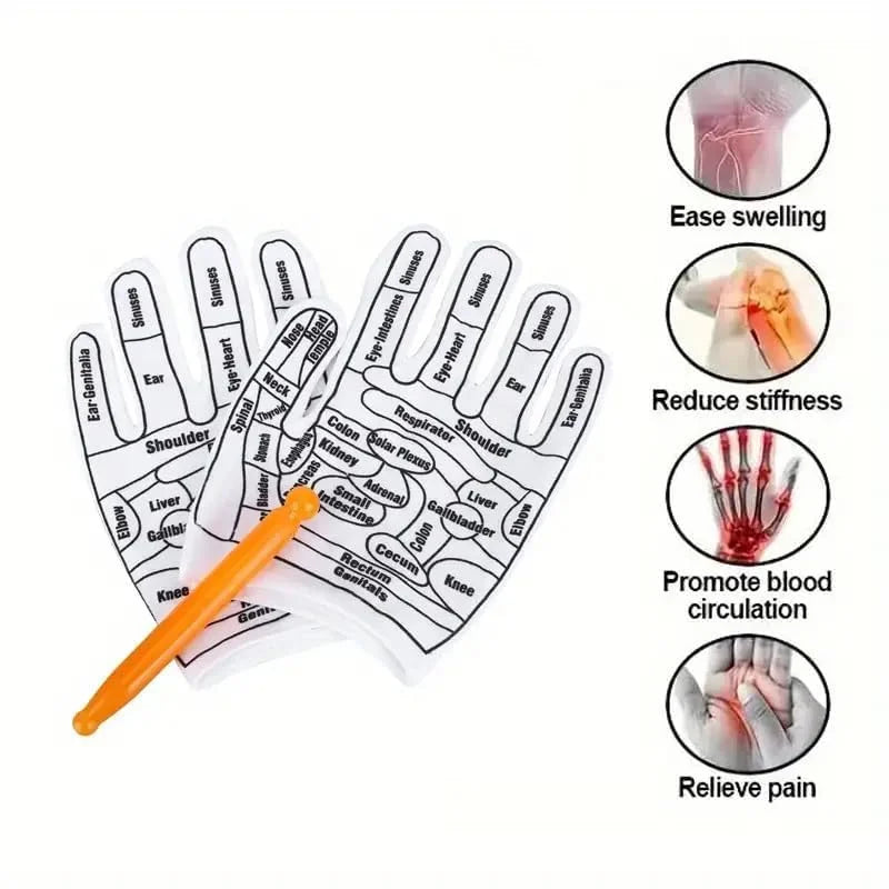 Acupressure Reflexology Gloves
