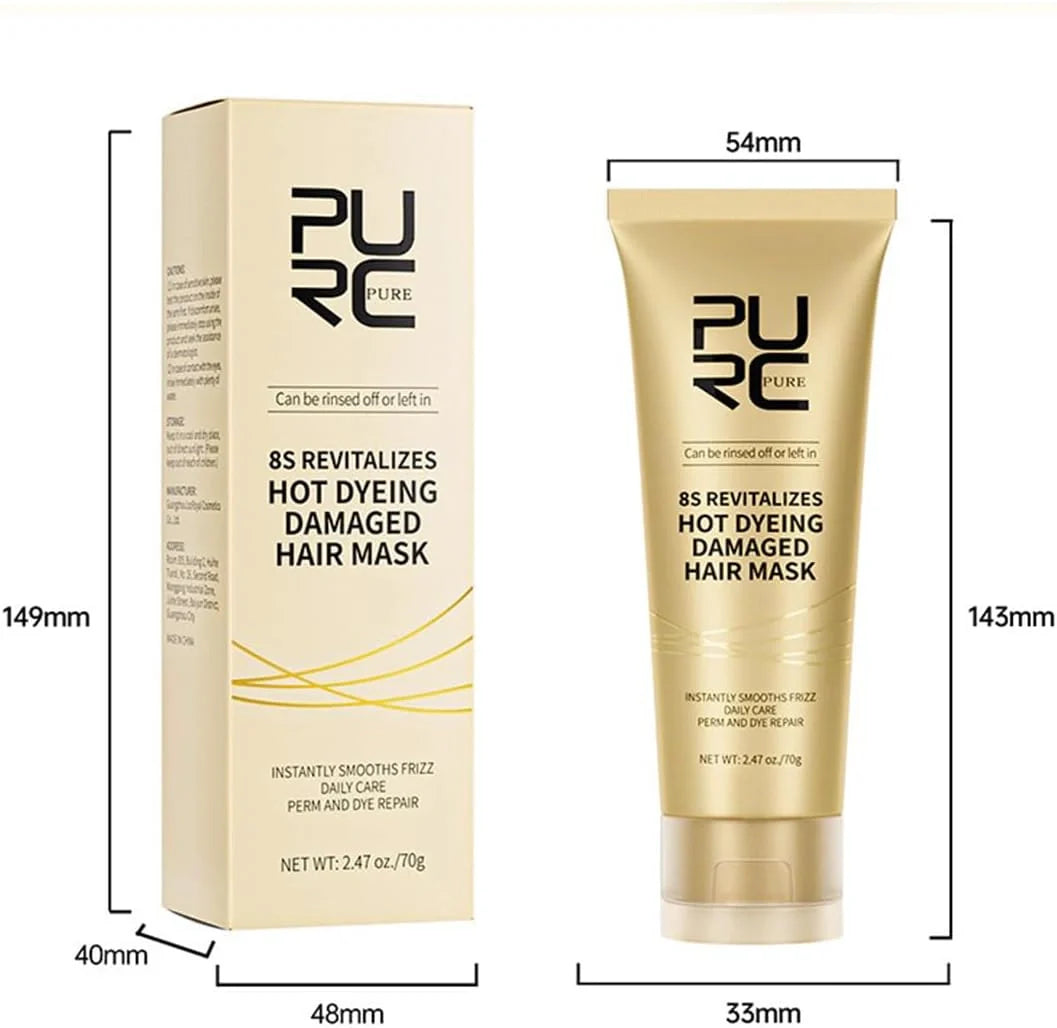 Hot Dyeing Hair Repair Mask