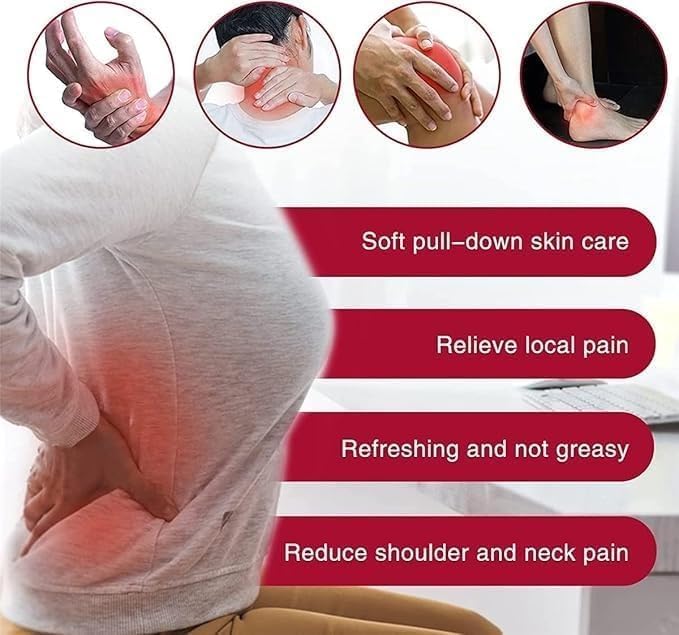 Japanese Pain Relief Soothing Massage Gel