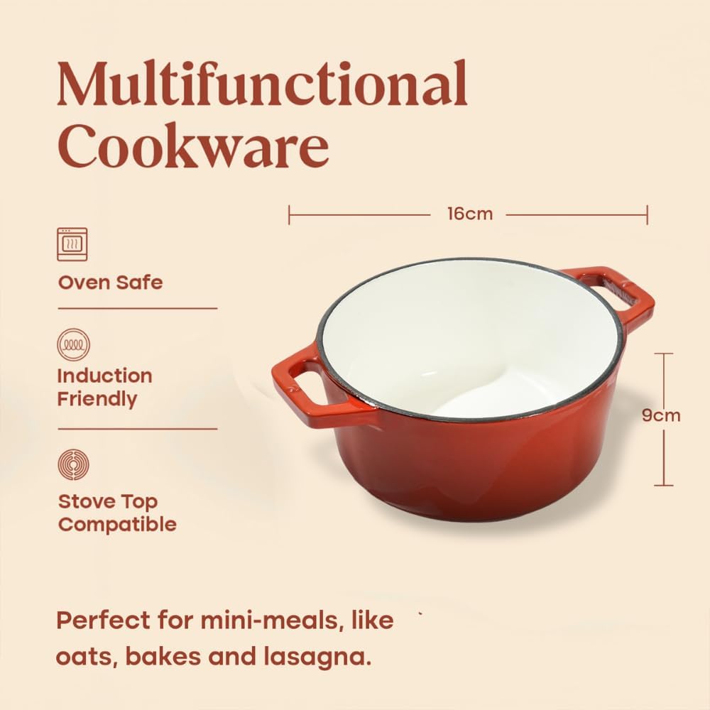 Artisan Unenameled Cast Iron Pot