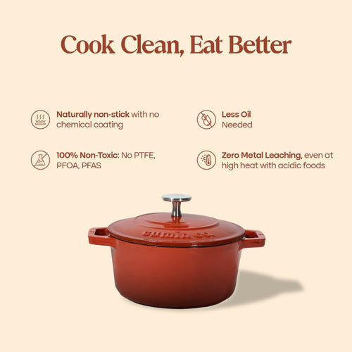 Artisan Unenameled Cast Iron Pot