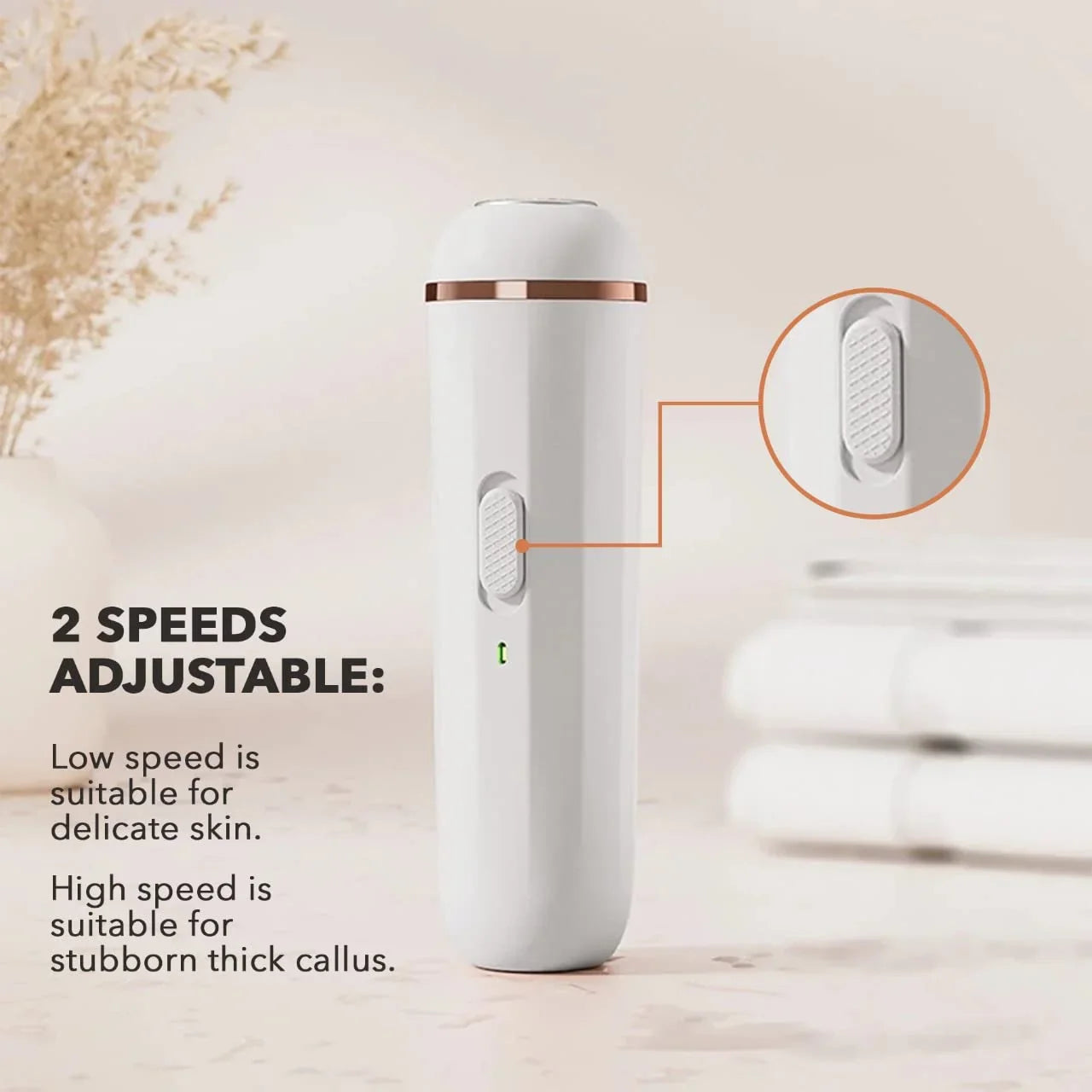 Wireless Foot Callus Remover