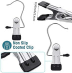 MYALLMALL Boot Hanger Clips (Pack of 10)