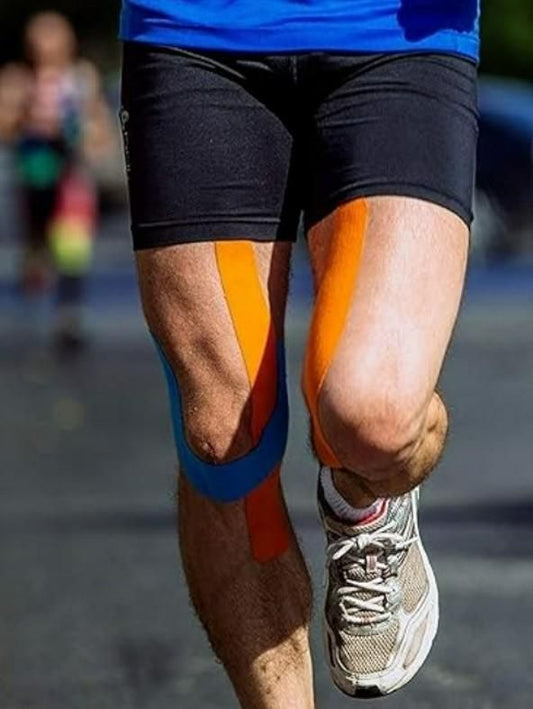 Professional Kinesiology Tape – Muscle & Joint Pain Relief Support