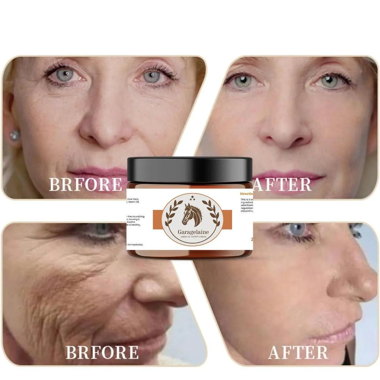 Horse Oil Therapy Cream – Pack of 2