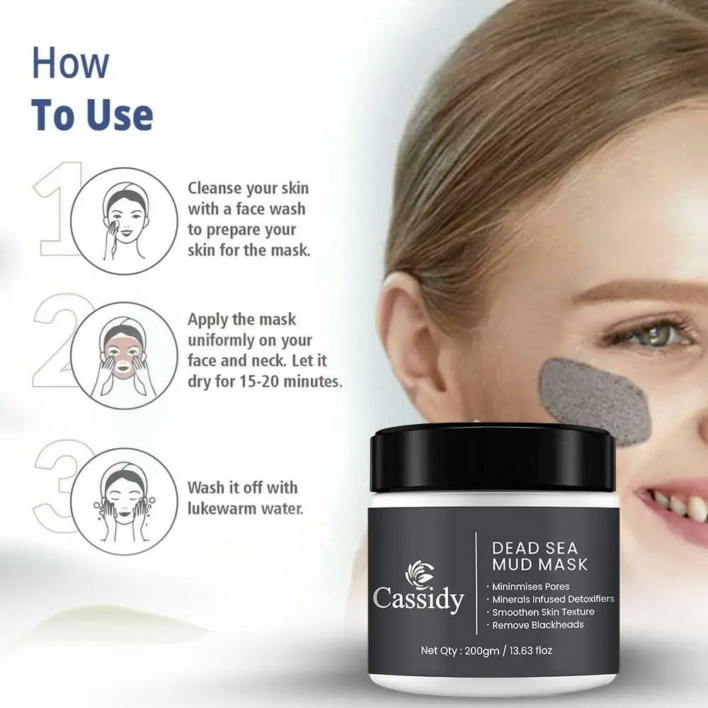 CASSIDY Dead Sea Mud Mask