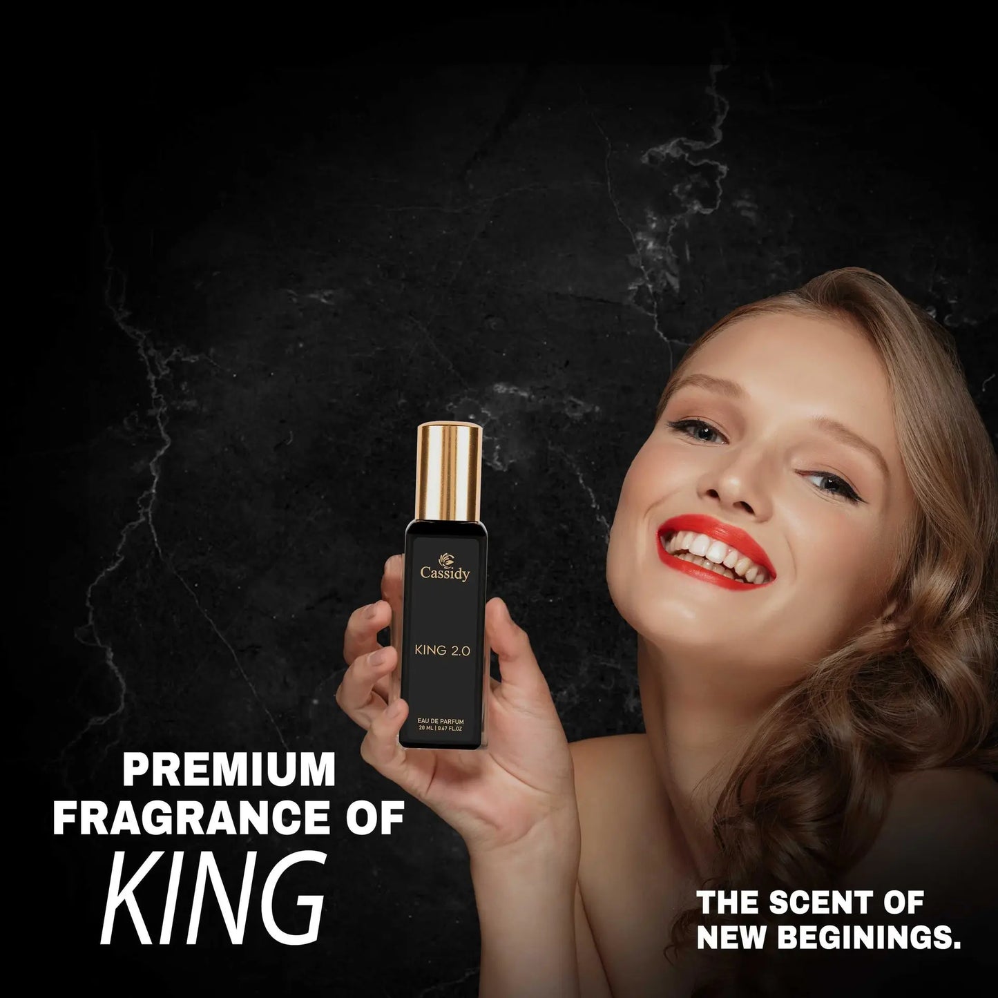 CASSIDY King 2.0 Perfume (Pack of 2)