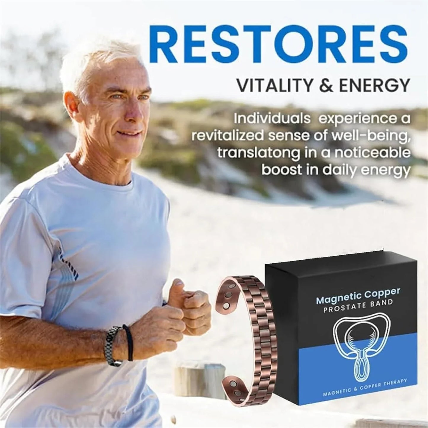 ProstaPower Copper Health Band