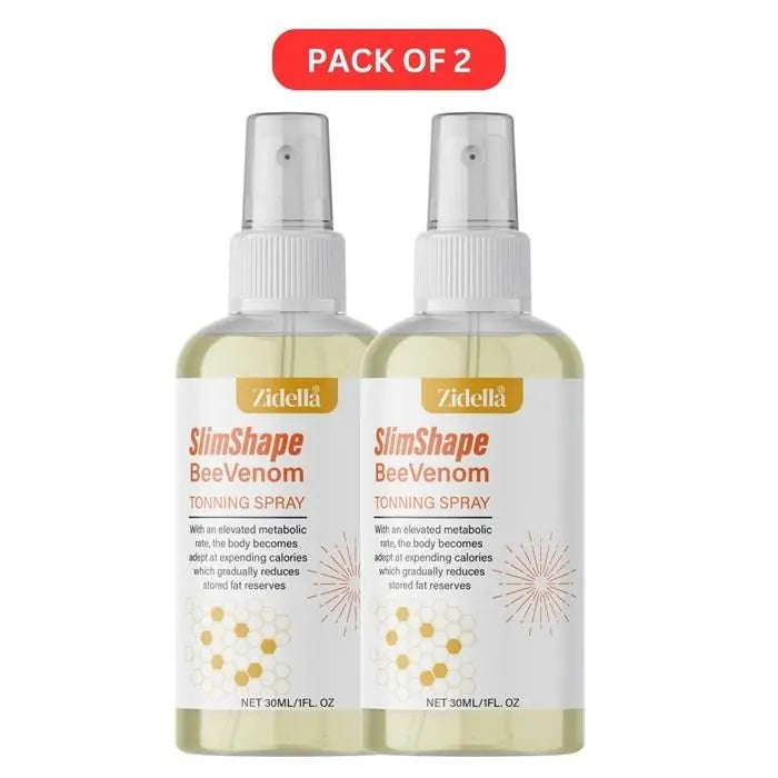 Zidella SlimShape Toning Spray – Pack of 2