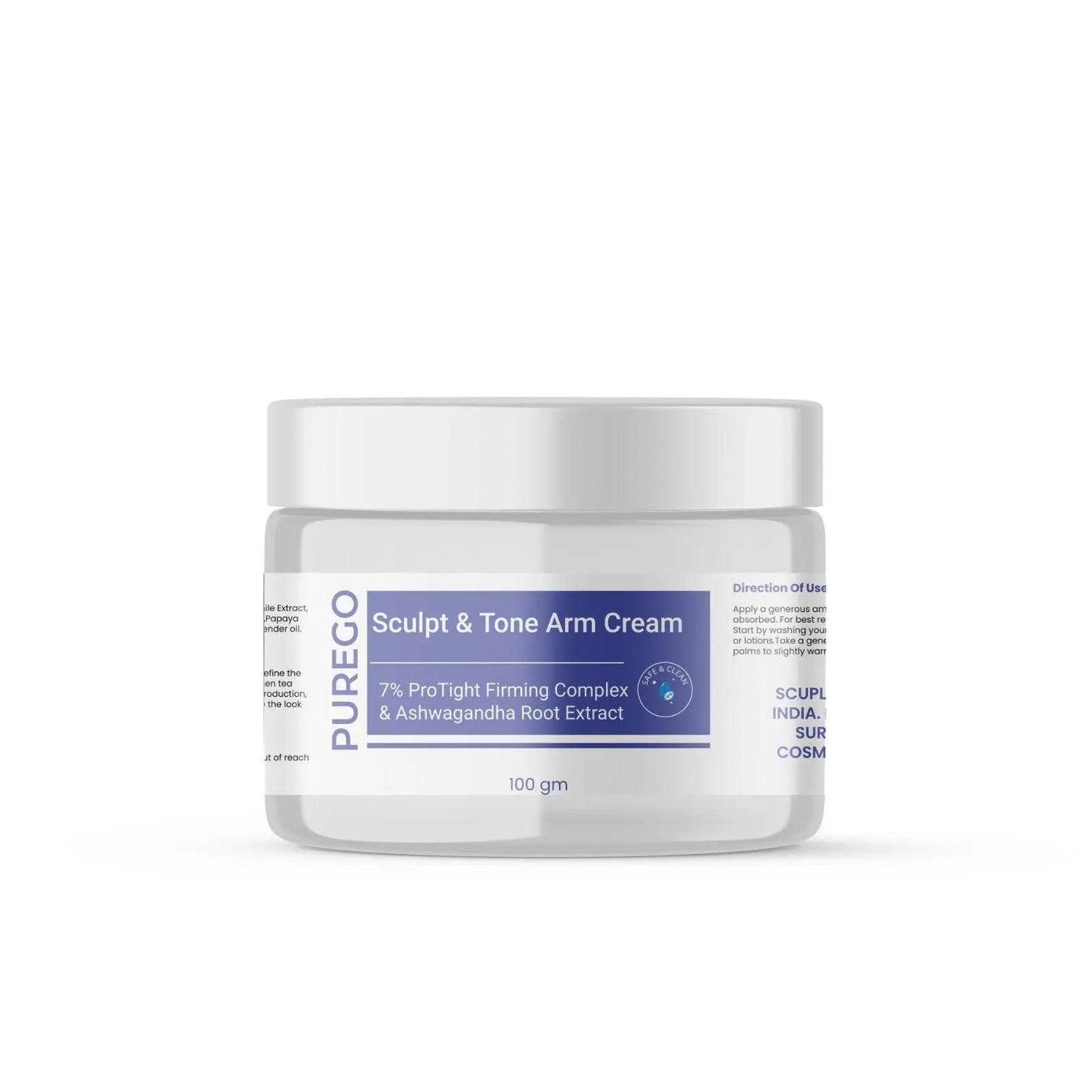 PUREGO Sculpt & Tone Arm Cream – 100g