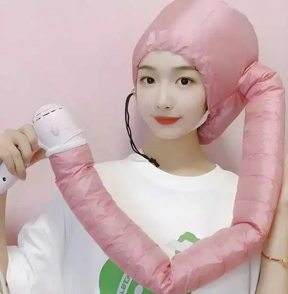 Hair Dryer Hooded Diffuser Cap