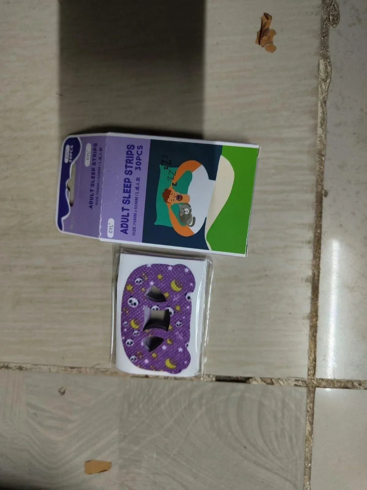 Comfort Anti-Snore Stickers