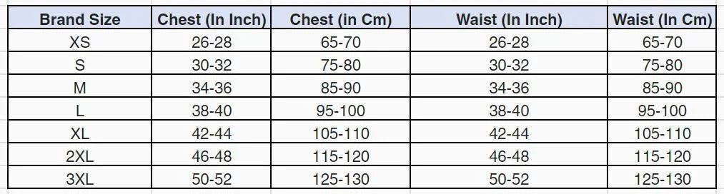 Men’s Compression Flex Vest