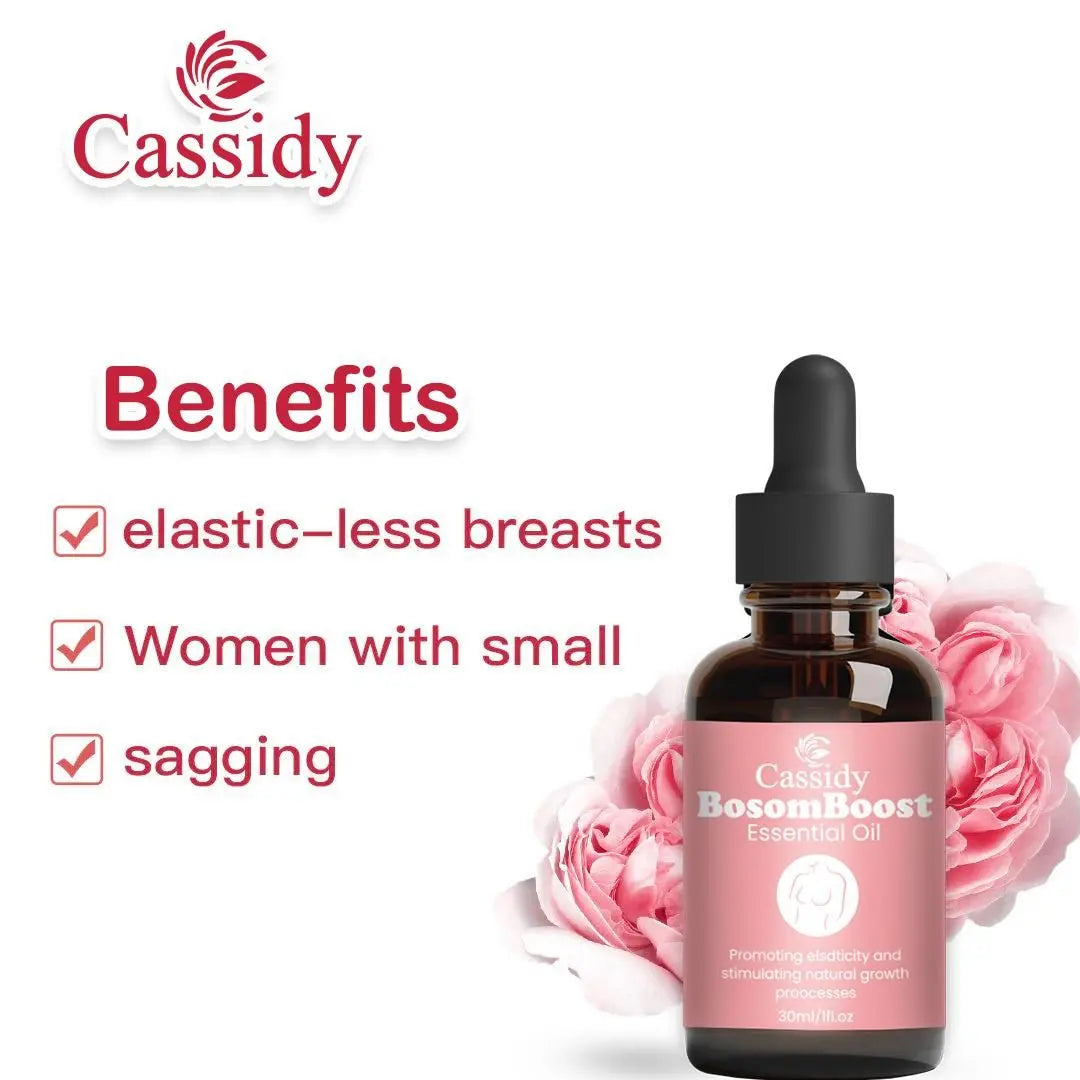 CASSIDY BosomBoost Essential Oil