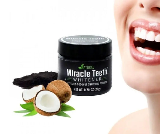 Charcoal Teeth Whitening Powder